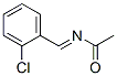 Acetamide, n-[(2-chlorophenyl)methylene]-(9ci) Structure,906650-83-7Structure