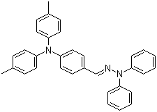 Benzaldehyde, 4-[bis(4-methylphenyl)amino]-, diphenylhydrazone, [C(E)]- (9CI) Structure,906674-39-3Structure