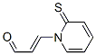 2-Propenal, 3-(2-thioxo-1(2h)-pyridinyl)- Structure,906718-25-0Structure