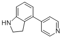 4-(Pyridin-4-yl)indoline Structure,90679-14-4Structure