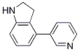 4-(Pyridin-3-yl)indoline Structure,90679-16-6Structure