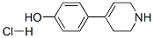 4-(1,2,3,6-Tetrahydropyridin-4-yl)phenol hydrochloride Structure,90684-15-4Structure