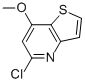 5-Chloro-7-methoxy-thieno[3,2-b]pyridine Structure,90690-91-8Structure