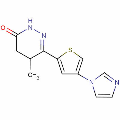 Motapizone Structure,90697-57-7Structure