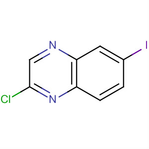 2-Chloro-6-iodoquinoxaline Structure,90703-59-6Structure