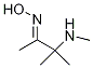 (2E)-3-methyl-3-(methylamino)butan-2-one oxime Structure,90713-76-1Structure