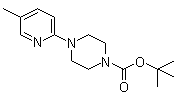 4-(5-Methyl-pyridin-2-yl)-piperazine-1-carboxylic acid tert-butyl ester Structure,907208-89-3Structure