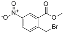 Methyl 2-bromomethyl-5-nitro-benzoate Structure,90725-68-1Structure