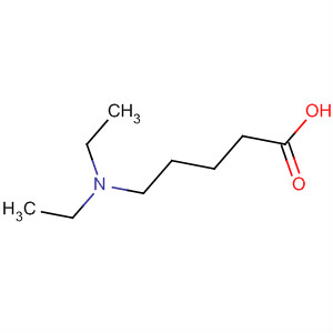 5-(Diethylamino)pentanoic acid Structure,90727-09-6Structure