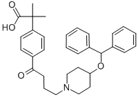 Carebastine Structure,90729-42-3Structure