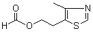 4-Methyl-5-thiazolylethyl formate/sulphurol formate Structure,90731-56-9Structure