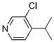 3-Chloro-4-isopropylpyridine Structure,90731-99-0Structure