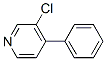 3-Chloro-4-phenylpyridine Structure,90732-01-7Structure