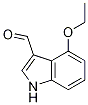 4-Ethoxy-1H-indole-3-carbaldehyde Structure,90734-98-8Structure