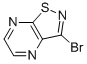 3-Bromoisothiazolo[4,5-b]pyrazine Structure,907597-26-6Structure