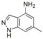 4-Amino-6-methyl (1H)indazole Structure,90764-89-9Structure