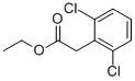 Ethyl 2-(2,6-dichlorophenyl)acetate Structure,90793-64-9Structure