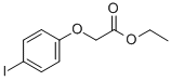 (4-Iodophenoxy) acetic acid ethyl ester Structure,90794-33-5Structure