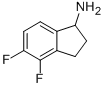 4,5-Difluoro-2,3-dihydro-1h-inden-1-amine Structure,907973-34-6Structure