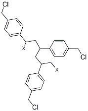 Poly(vinylbenzyl chloride) Structure,9080-67-5Structure