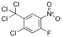 1-Chloro-5-fluoro-4-nitro-2-(trichloromethyl)benzene Structure,908009-54-1Structure