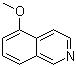 5-Methoxyisoquinoline Structure,90806-58-9Structure