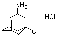 3-Chloro-1-aminoadamantane hydrochloride Structure,90812-21-8Structure