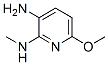 2-Methylamino-3-amino-6-methoxypyridine Structure,90817-34-8Structure