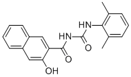 1-(2,6-Dimethylphenyl)-3-(3-hydroxynaphthalene-2-carbonyl)-urea Structure,908243-71-0Structure