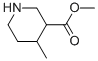 Methyl 4-methylpiperidine-3-carboxylate Structure,908244-98-4Structure