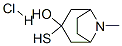 Tropine 3-thiol hydrochloride Structure,908266-48-8Structure