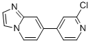 7-(2-Chloro-pyridin-4-yl)-imidazo[1,2-a]pyridine Structure,908267-78-7Structure