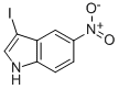 3-Iodo-5-nitro-1h-indole Structure,908295-26-1Structure