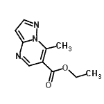 Ethyl 7-methylpyrazolo[1,5-a]pyrimidine-6-carboxylate Structure,90840-54-3Structure