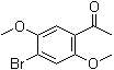 1-(4-Bromo-2,5-dimethoxyphenyl)ethanone Structure,90841-64-8Structure