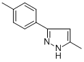 5-METHYL-3-P-TOLYL-1H-PYRAZOLE Structure,90861-52-2Structure