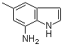 Indole, 7-amino-5-methyl- (7ci) Structure,90868-10-3Structure