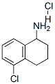 5-Chloro-1,2,3,4-tetrahydro-naphthalen-1-ylamine hydrochloride Structure,90869-51-5Structure