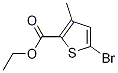 5-Bromo-3-methyl-thiophene-2-carboxylic acid ethyl ester Structure,909010-86-2Structure