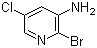 3-Amino-2-bromo-5-chloropyridine Structure,90902-83-3Structure