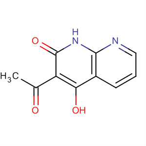 3-Acetyl-4-hydroxy-1,8-naphthyridin-2(1h)-one Structure,909032-85-5Structure