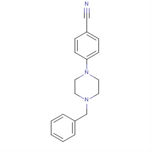 4-(4-Benzylpiperazin-1-yl)benzonitrile Structure,90905-00-3Structure