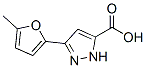 5-(5-Methyl-furan-2-yl)-2H-pyrazole-3-carboxylic acid Structure,909092-64-4Structure