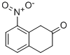 8-Nitro-3,4-dihydronaphthalen-2(1h)-one Structure,909095-48-3Structure