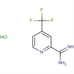 4-(Trifluoromethyl)picolinimidamide hydrochloride Structure,909109-68-8Structure