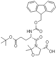 Fmoc-l-glu(tbu)-l-ser[psi(me,me)pro]-oh Structure,909115-33-9Structure