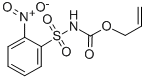 N-ALLOC-o-nitrobenzenesulfonamide Structure,90916-29-3Structure