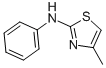 (4-Methyl-thiazol-2-yl)-phenyl-amine Structure,90916-46-4Structure