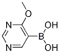 4-Methoxypyrimidin-5-ylboronic acid Structure,909187-37-7Structure