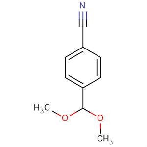 4-(Dimethoxymethyl)benzonitrile Structure,90921-71-4Structure